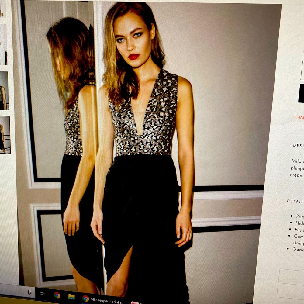 Formal Plunge Dress